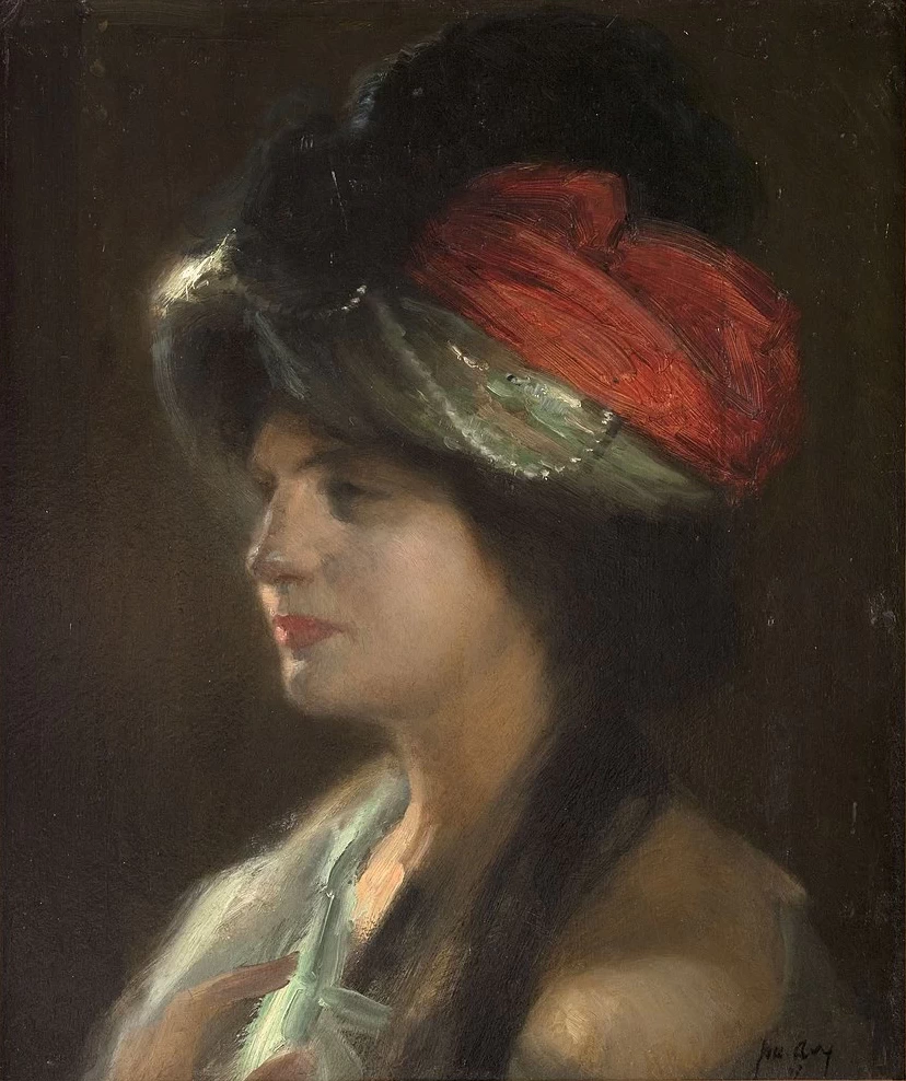 Yamila con turbante - Musée des Beaux, Arts de la ville de Paris